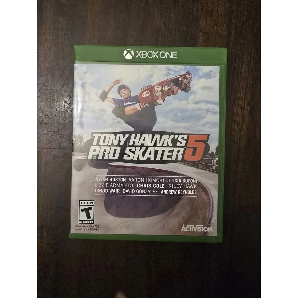 Xbox One Tony Hawks ProSkater 5 video game